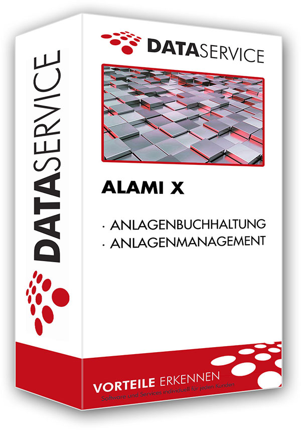 Software Data Service - ALAMI X Anlagenbuchhaltung Anlagenmanagement