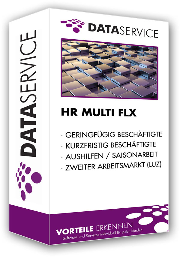 Data Service - HR MULTI FLX - Gering kurz Beschaeftigte Aushilfen Leih Zeitarbeit