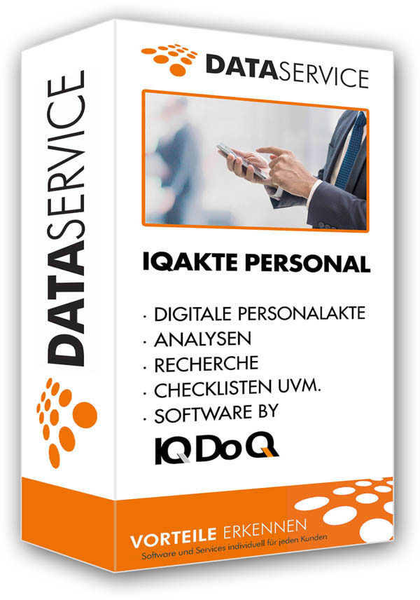 Sofware Data Service - IQAKTE PERSONAL IQDoQ - Die Digitale Personalakte